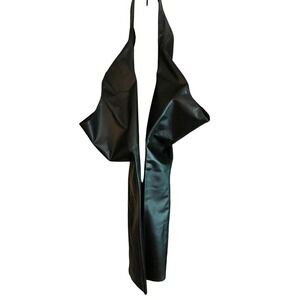 Xelement Advanced Motorcycle Gear Leather 36 Chaps Biker Black